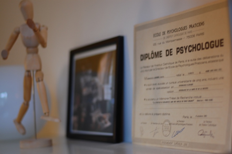 Diplôme de psychologue de l’École de Psychologues Praticiens